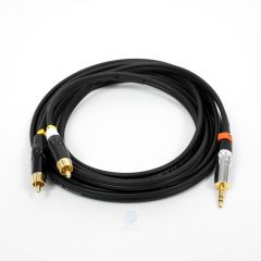 CM CM-MP2RC-3 Audio Cable with 3.5mm2 Stereo to 2 RCA