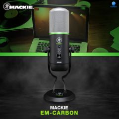 Mackie EM-CARBON  ไมโครโฟน USB Condenser