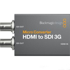BlackMagic Design Micro Converter HDMI to SDI 3G wPSU เครื่องแปลงสัญญาณสำหรับเชื่อมต่อ กล้อง HDMI และ คอมพิวเตอร์ ไป อุปกรณ์ SDI