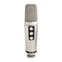RODE NT2000 ไมโครโฟน Large-diaphragm Condenser Microphone with Variable Polar Pattern, Omni, Cardioid , and Figure 8