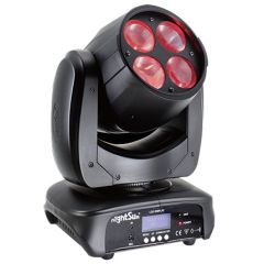 NIGHTSUN KBS-715 ZOOM -WASH MOVING HEAD 7x15W (RGBW 4in1) LEDs