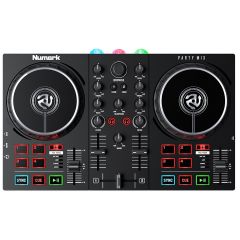 Numark Party Mix II  เครื่อง DJ Controller with Built-In Light Show
