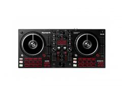 Numark Mixtrack Pro FX | DJ Controller/Audio Interface 2-deck with Dedicated Serato DJ FX Controls
