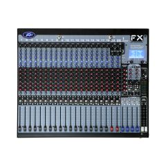 PEAVEY FX24 | มิกเซอร์ Compact Mixer 24-channel Mixer with 20 Mic Inputs