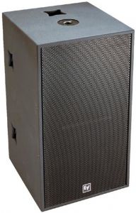 Electro-Voice QRx-218S-BLK ตู้ลําโพงซับวูฟเฟอร์ 2x18 นิ้ว 1,200 วัตต์