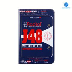 Radial J48 ไดเร็คบ๊อกซ์ Phantom Powered Active Direct Box