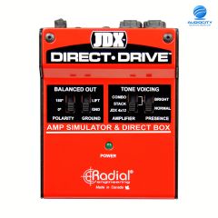Radial JDX Direct-Drive Active Guitar Amp Direct Box