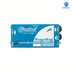 Radial StageBug SB-1 ไดเร็คบ๊อกซ์ Active acoustic di