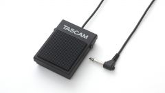 TASCAM RC-1F | สวิทซ์ ,สวิทช์เท้าเหยียบ,สวิทซ์ใช้เท้าเหยียบ  High quality foot switch for TASCAM devices