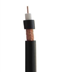 Amphenol APH-RG6-95 Coaxial Cable RG-6 (18 AWG) 95% Copper Braid Shield for CCTV/Video