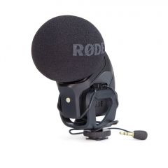 RODE Stereo VideoMic Pro | Broadcast Recording Quality On-Camera Microphone