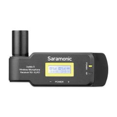 Saramonic UwMic11TH RX-XLR11 เครื่องรับ ไมค์ลอย ตัวรับสัญญาณแบบ XLR Plug and Play