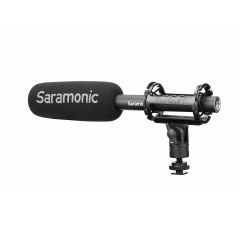 Saramonic SoundBird T3  ไมโครโฟนช็อตกัน ไมค์ Shotgun Microphone 48V Phantom Power or Built-in Lithium Battery Life 150 Hours