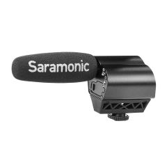 Saramonic Vmic Recorder Broadcast quality condenser microphone ไมค์คอนเดนเซอร์ Vmic สำหรับกล้อง DSLR และ Camcorders