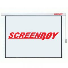Screen Boy Motorized Screen 100 จอมอเตอร์ไฟฟ้า 100 นิ้ว