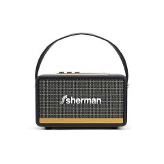 Sherman SB22B2B+ ลำโพง Bluetooth ไร้สาย ดีไซน์ Vintage