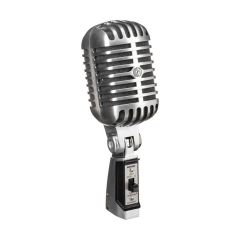 SHURE 55SH Series II | ไมโครโฟนโบราณ ไมโครโฟนย้อนยุคแบบคลาสสิค รูปทรงโบราณ ไมค์โบราณ shure Cardioid Dynamic Microphone