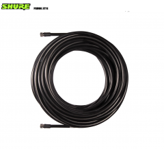 SHURE UA8110-RSMA | สายอากาศ ความยาว 30 เมตร SMA coaxial cable for use with GLX-D Advanced Digital Wireless