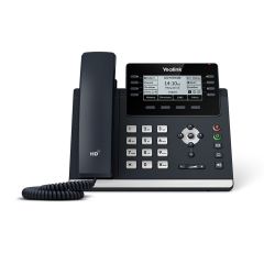 YEALINK SIP-T43U โทรศัพท์ไอพี12 สาย รองรับPoE และมีพอร์ต USB