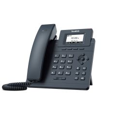 YEALINK SIP T30 โทรศัพท์ไอพี ระบบ LAN รองรับ 10/100 Mbps
