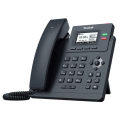 YEALINK SIP-T31 โทรศัพท์ไอพี ระบบ LAN รองรับ 10/100 Mbps จำนวน 2พอร์ต