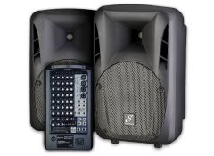 Studiomaster  LIVESYS10 portable PA system with digital wireless microphone