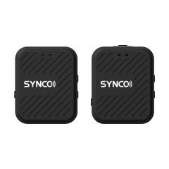 SYNCO G1(A1) ชุดไมโครโฟนไร้สายแบบหนีบปกเสื้อสำหรับติดกล้อง (1 ตัวรับ)