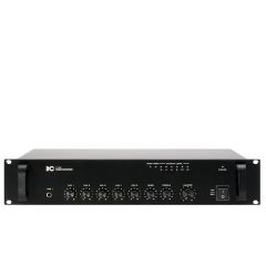 ITC Audio T-120 | เพาเวอร์มิกเซอร์ 120 วัตต์ 3 mic, 2 aux, 100V/70V and 4- 16ohms