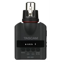 TASCAM DR-10X เครื่องอัดเสียง แบบดิจิตอล Plug-On Micro Linear PCM Recorder (XLR)