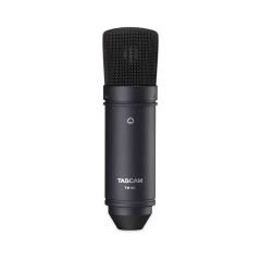 TASCAM TM-80 Black ไมค์บันทึกเสียง Condenser microphone