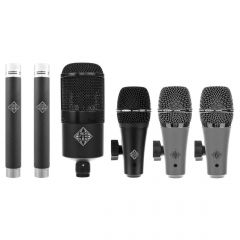 TELEFUNKEN DC6 | ชุดไมค์กลอง Dynamic Drum Microphone Kit