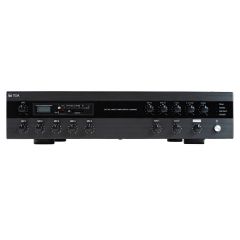 TOA A-3248DME-AS มิกเซอร์แอมป์ เครื่องขยายเสียง 480 วัตต์ Digital PA Amplifier + MP3 + EQ 5 Band (480 W)
