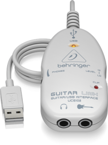 Behringer UCG102 Guitar-to-USB Interface