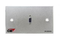 CM CM-W5401VF Video Inlet / Outlet Plate Video with VGA , 1 Port  แผ่นติด VGA ตัวเมีย 1 ช่อง 