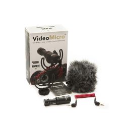 RODE VideoMicro | Compact Cardioid Light-weight On-Camera Microphone