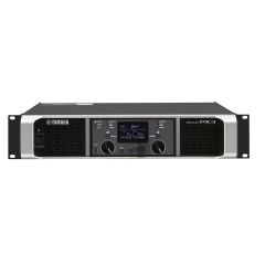 YAMAHA PX3 เครื่องขยายเสียง 2 x 300W at 8Ω, 2x 500W at 4Ω, Class-D amplifier, PEQ, crossover, filters, delay, and limiter functions, 2U
