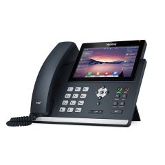 YEALINK SIP-T48U โทรศัพท์ไอพีหน้าจอสีขนาด 7 นิ้วแบบระบบสัมผัส