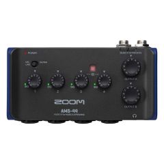 ZOOM AMS44 ออดิโออินเตอร์เฟส 4-in/4-out USB-C Audio Interface