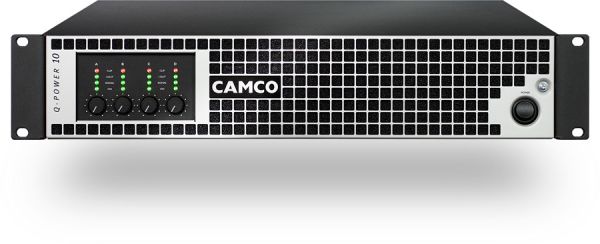 CAMCO Q-POWER 14 เครื่องขยายเสียง 4 Channel Power 8 Ohms @ 1380W per channel, Class D with Mains Analytic Power Supply(Maps)