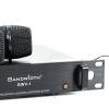 Bandwidth BWV-1 | ไมค์ลอยคู่ ไมโครโฟนไร้สาย เปลี่ยนคลื่นความถี่ได้  UHF 803.200 – 805.800 MHz
