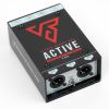 VL AUDIO VBOX STEREO ACTIVE DIRECT BOX MK-II  ไดเร็คบ๊อกซ์แบบ STEREO ACTIVE 