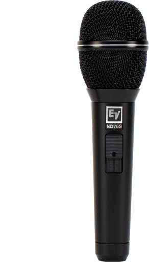 Electro-Voice ND76S ไมโครโฟนสำหรับร้องเพลง