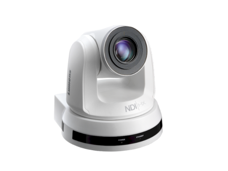 Lumens VC-A50PN IP PTZ Camera with NDI (White)