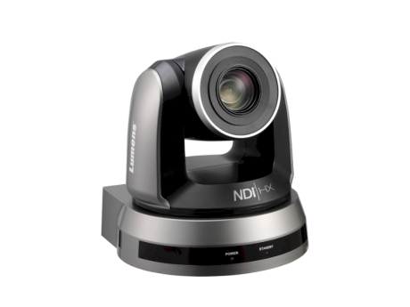Lumens VC-A50PN IP PTZ Camera with NDI (Black)