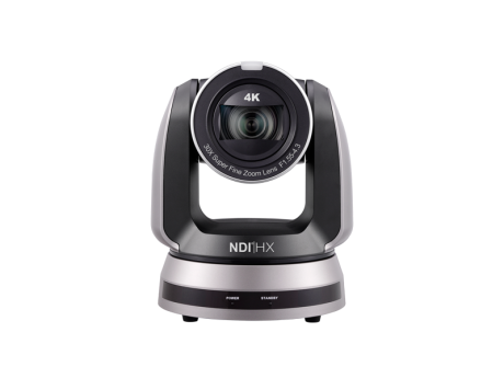 Lumens VC-A71PN 4K NDI®|HX PTZ Camera (Black)