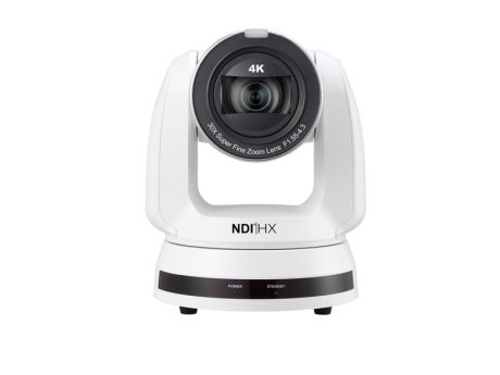 Lumens VC-A71PN | กล้องวีดิโอ 4K NDI®|HX PTZ Camera (White)