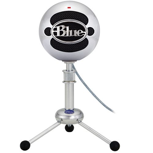 Blue Snowball (Brushed Aluminum) ไมโครโฟน USB
