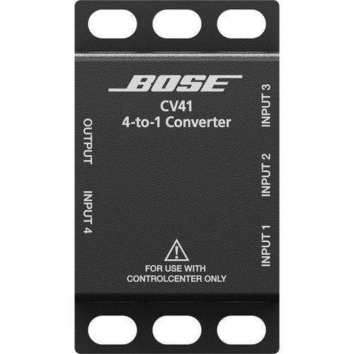 BOSE ControlCenter CV41 4 TO 1 CONVERTER for PowerShare Systems