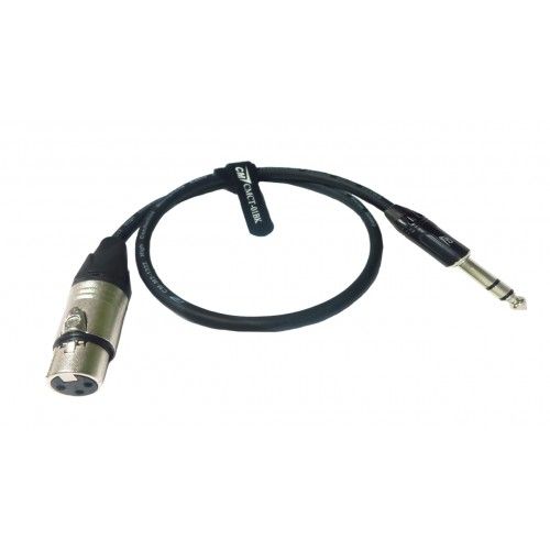 CM CMXFPS-1.5 Microphone Cable with XLR Female to Phone Ster สายสัญญาณ XLR to Phone Ster ยาว 1.5 เมตร