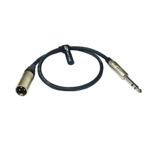 CM CMXMPS-1.5 Microphone Cable with XLR Male to Phone Ster สายสัญญาณ XLR to Phone Ster ยาว 1.5 เมตร
